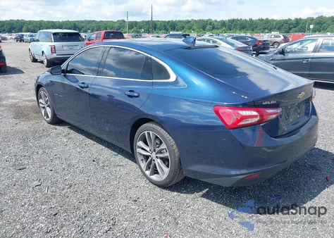 2022 Chevrolet Malibu Fwd Lt from USA, damaged, VIN 1G1ZD5ST2NF143397